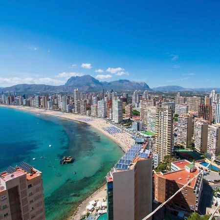 Apartment Seimar Benidorm Con Vistas Al Mar Eksteriør billede