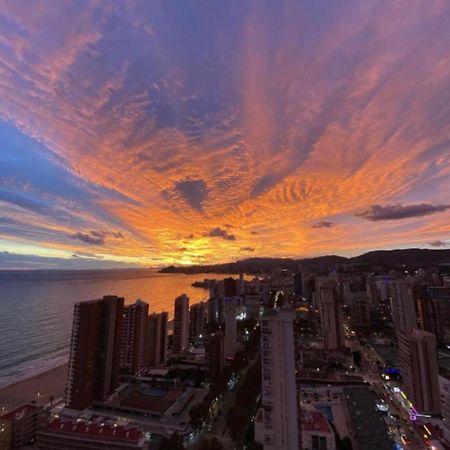 Apartment Seimar Benidorm Con Vistas Al Mar Eksteriør billede