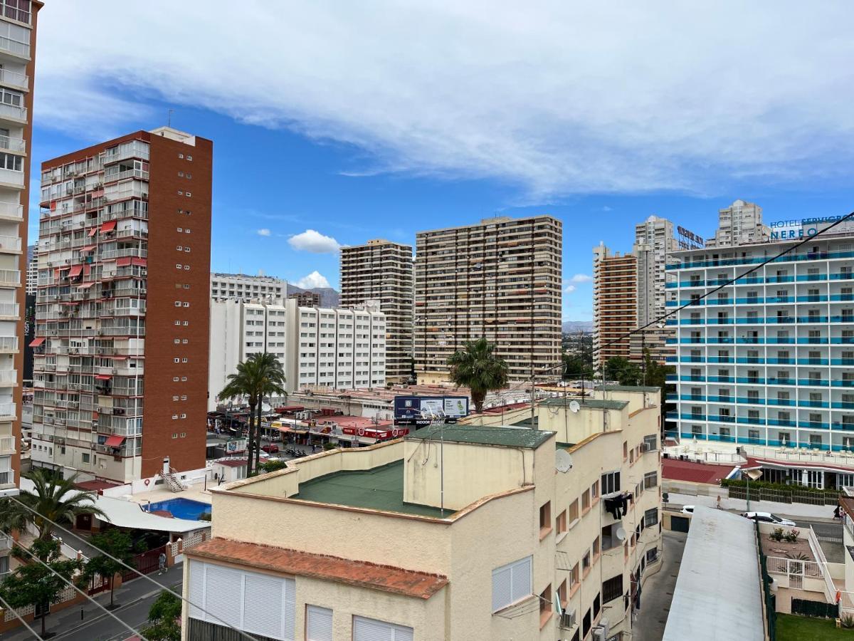 Apartment Seimar Benidorm Con Vistas Al Mar Eksteriør billede