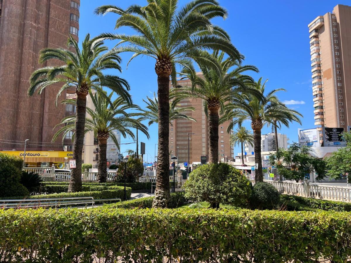 Apartment Seimar Benidorm Con Vistas Al Mar Eksteriør billede