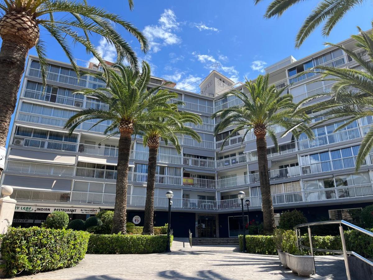 Apartment Seimar Benidorm Con Vistas Al Mar Eksteriør billede