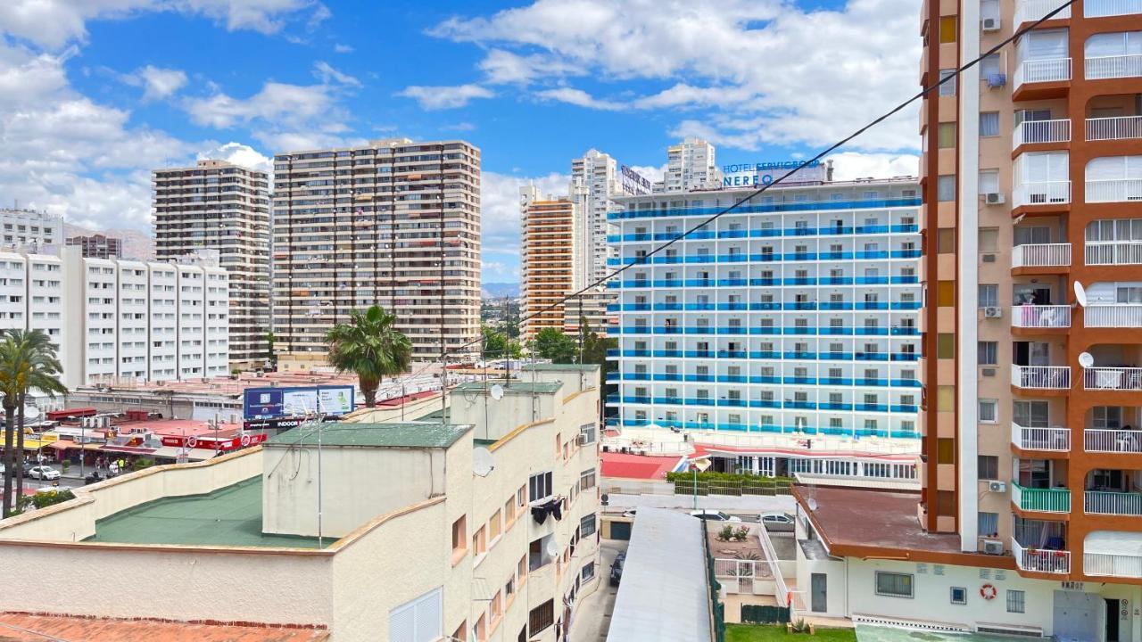 Apartment Seimar Benidorm Con Vistas Al Mar Eksteriør billede