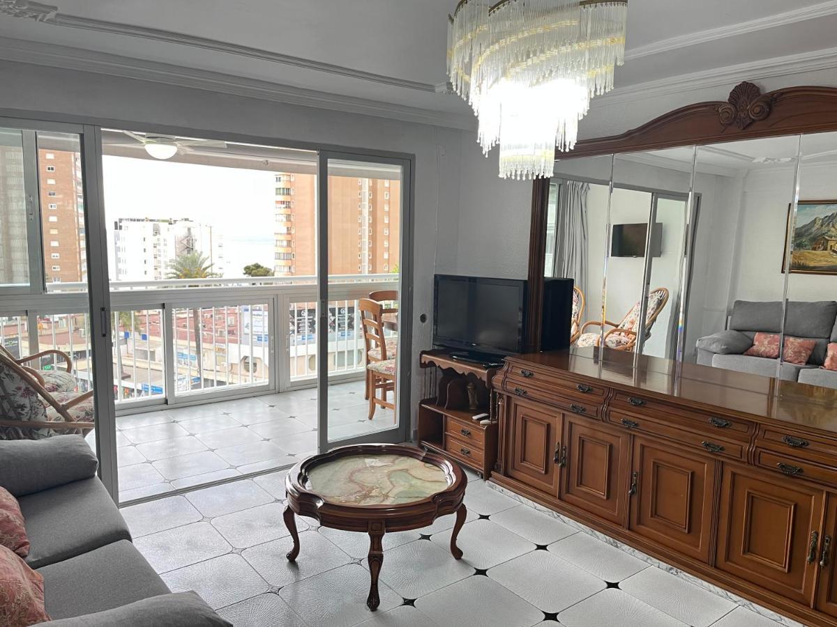 Apartment Seimar Benidorm Con Vistas Al Mar Eksteriør billede