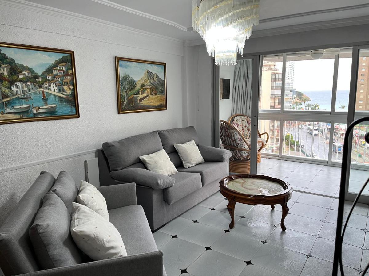 Apartment Seimar Benidorm Con Vistas Al Mar Eksteriør billede