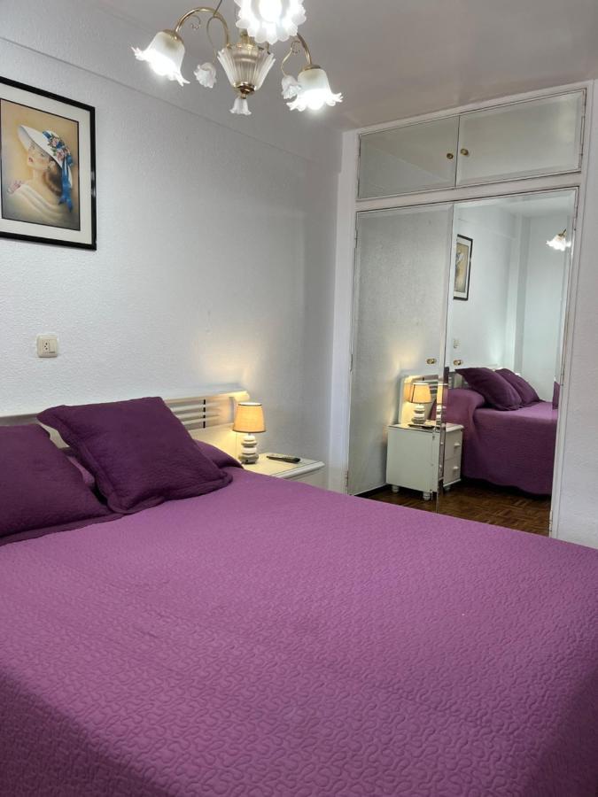 Apartment Seimar Benidorm Con Vistas Al Mar Eksteriør billede