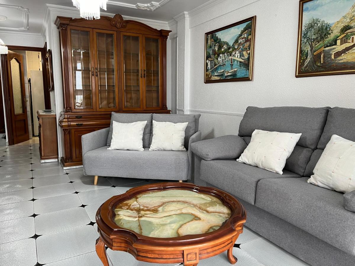 Apartment Seimar Benidorm Con Vistas Al Mar Eksteriør billede