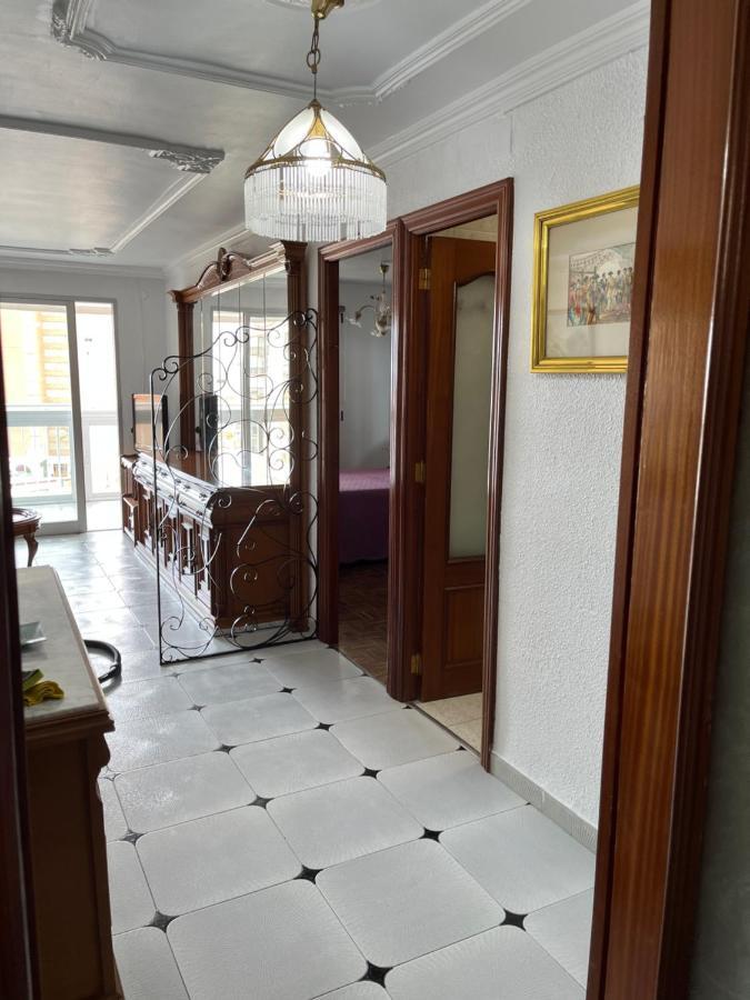 Apartment Seimar Benidorm Con Vistas Al Mar Eksteriør billede
