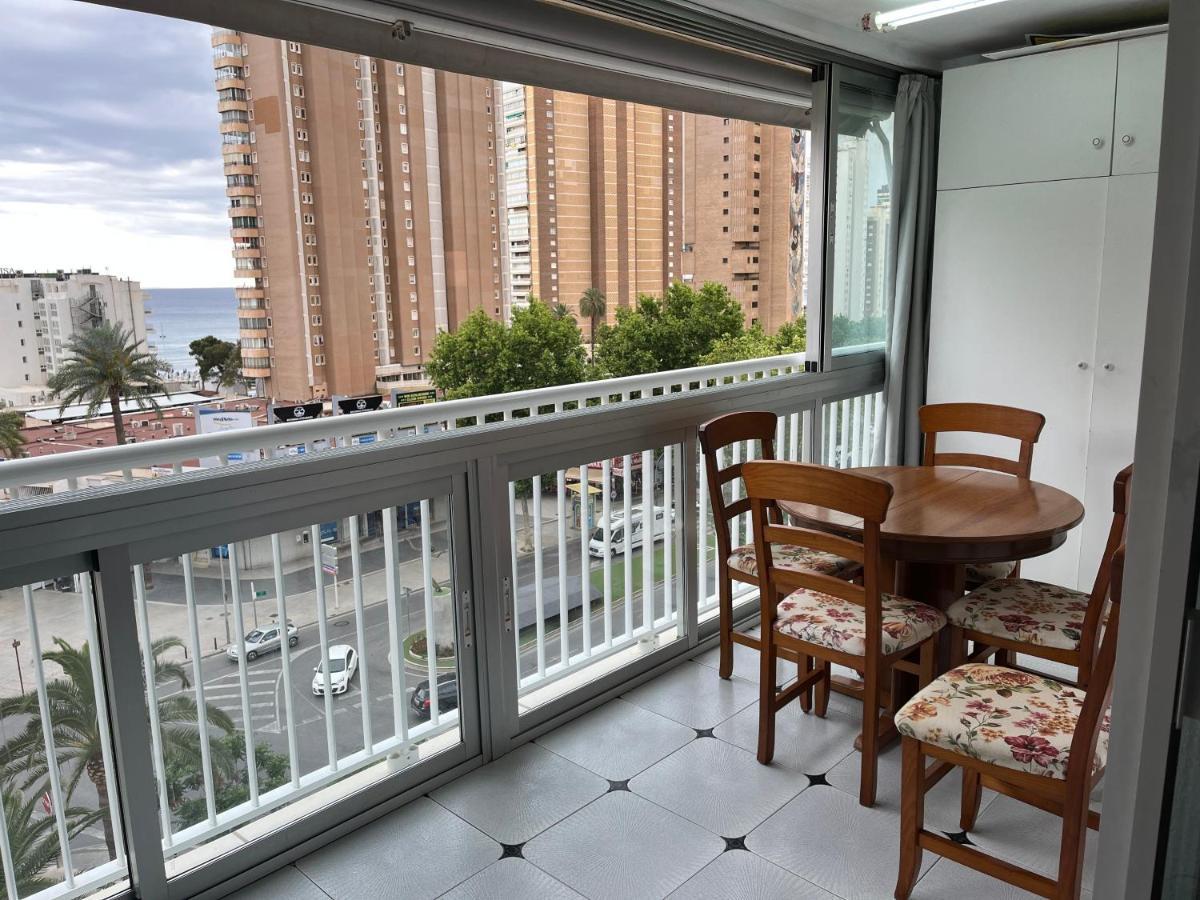 Apartment Seimar Benidorm Con Vistas Al Mar Eksteriør billede