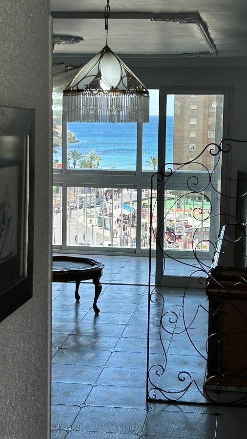 Apartment Seimar Benidorm Con Vistas Al Mar Eksteriør billede