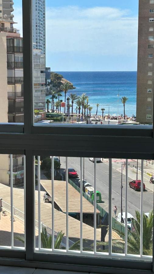 Apartment Seimar Benidorm Con Vistas Al Mar Eksteriør billede