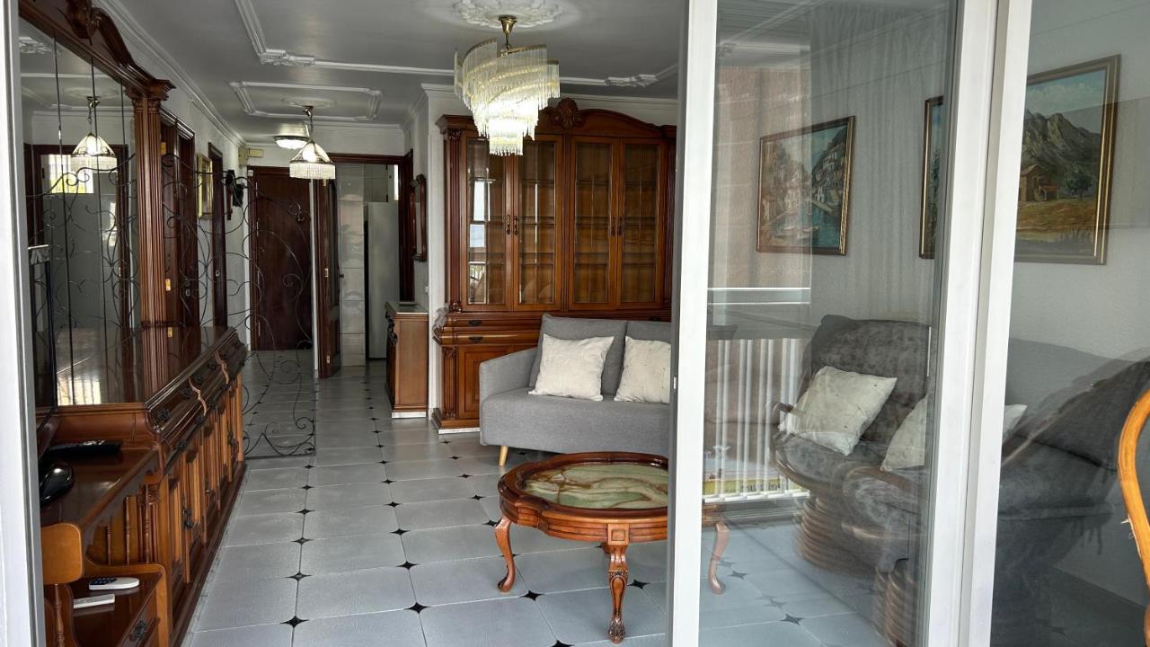 Apartment Seimar Benidorm Con Vistas Al Mar Eksteriør billede