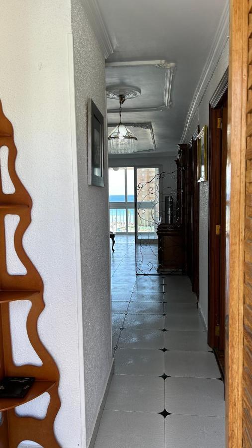 Apartment Seimar Benidorm Con Vistas Al Mar Eksteriør billede