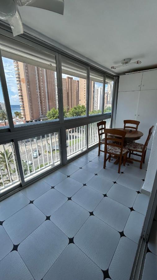 Apartment Seimar Benidorm Con Vistas Al Mar Eksteriør billede