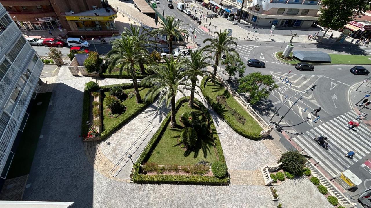 Apartment Seimar Benidorm Con Vistas Al Mar Eksteriør billede