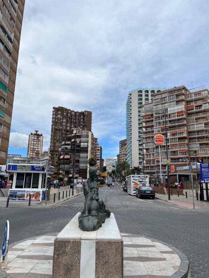 Apartment Seimar Benidorm Con Vistas Al Mar Eksteriør billede