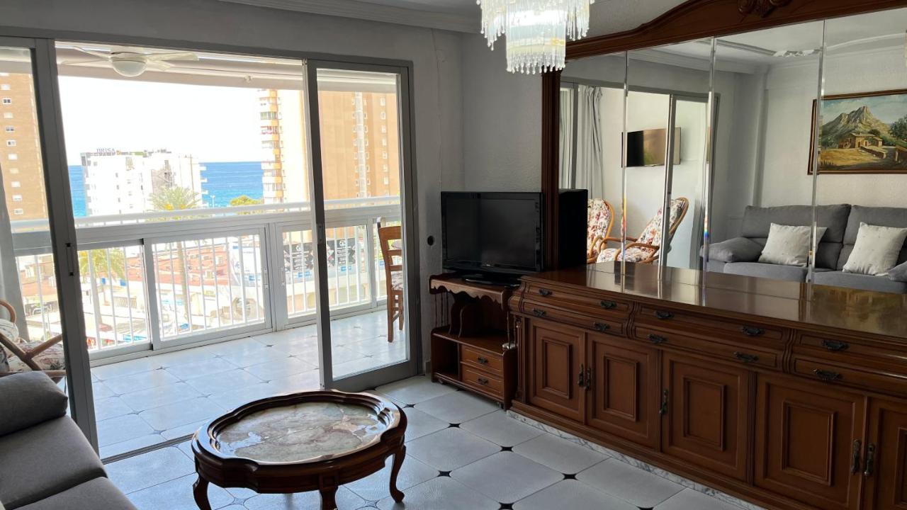 Apartment Seimar Benidorm Con Vistas Al Mar Eksteriør billede