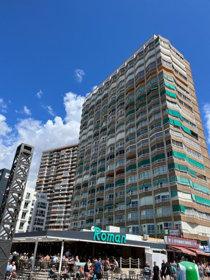 Apartment Seimar Benidorm Con Vistas Al Mar Eksteriør billede