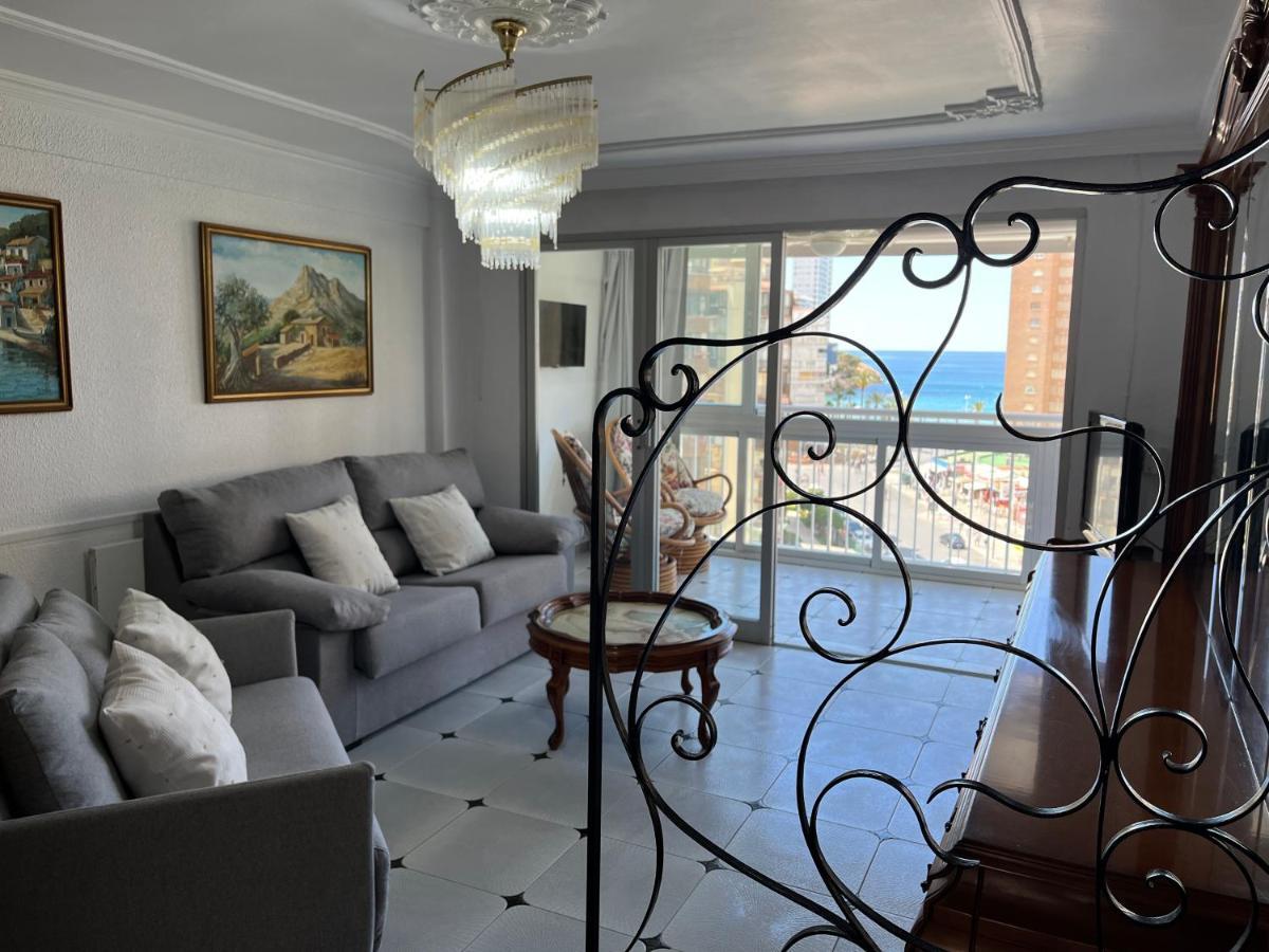 Apartment Seimar Benidorm Con Vistas Al Mar Eksteriør billede