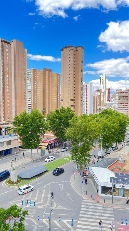 Apartment Seimar Benidorm Con Vistas Al Mar Eksteriør billede