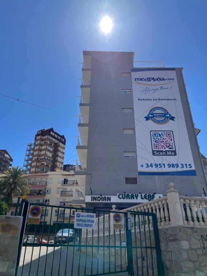 Apartment Seimar Benidorm Con Vistas Al Mar Eksteriør billede