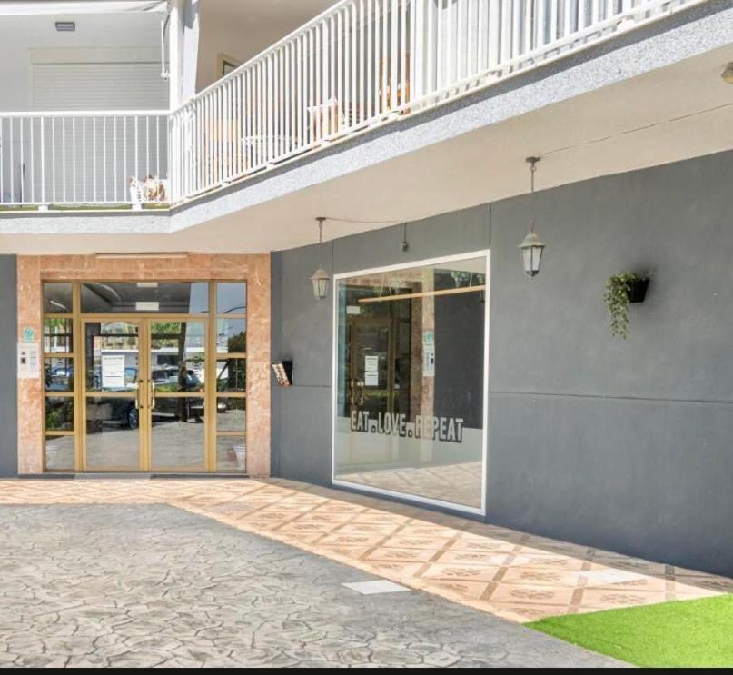 Apartment Seimar Benidorm Con Vistas Al Mar Eksteriør billede