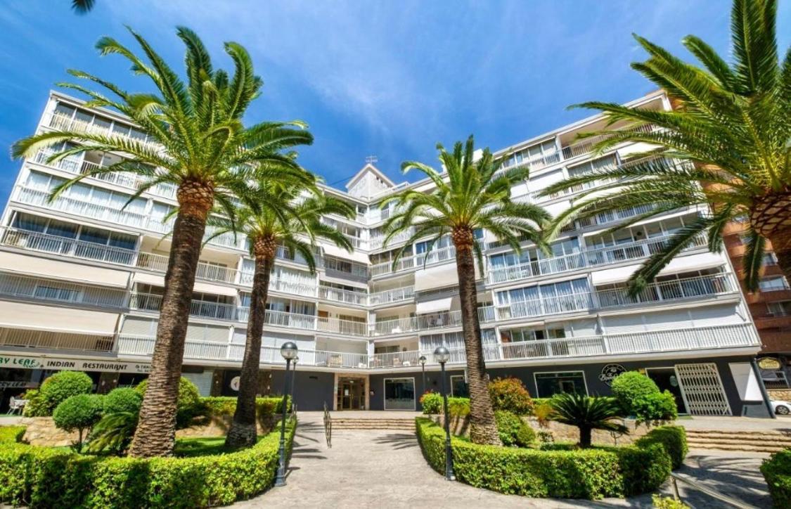 Apartment Seimar Benidorm Con Vistas Al Mar Eksteriør billede