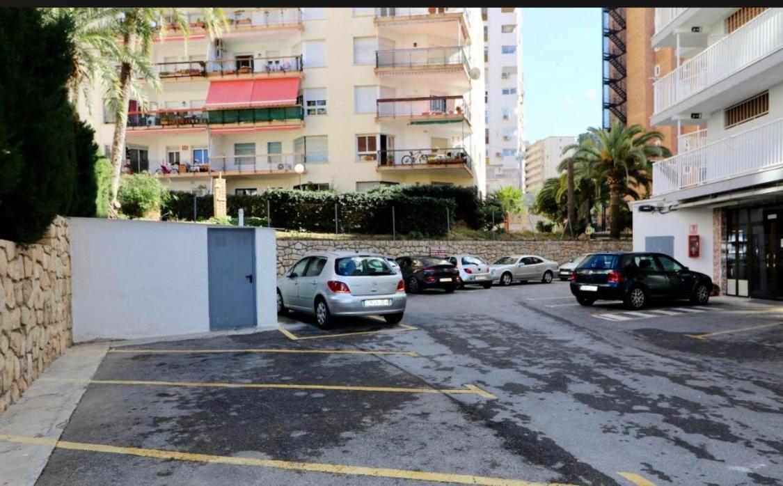 Apartment Seimar Benidorm Con Vistas Al Mar Eksteriør billede