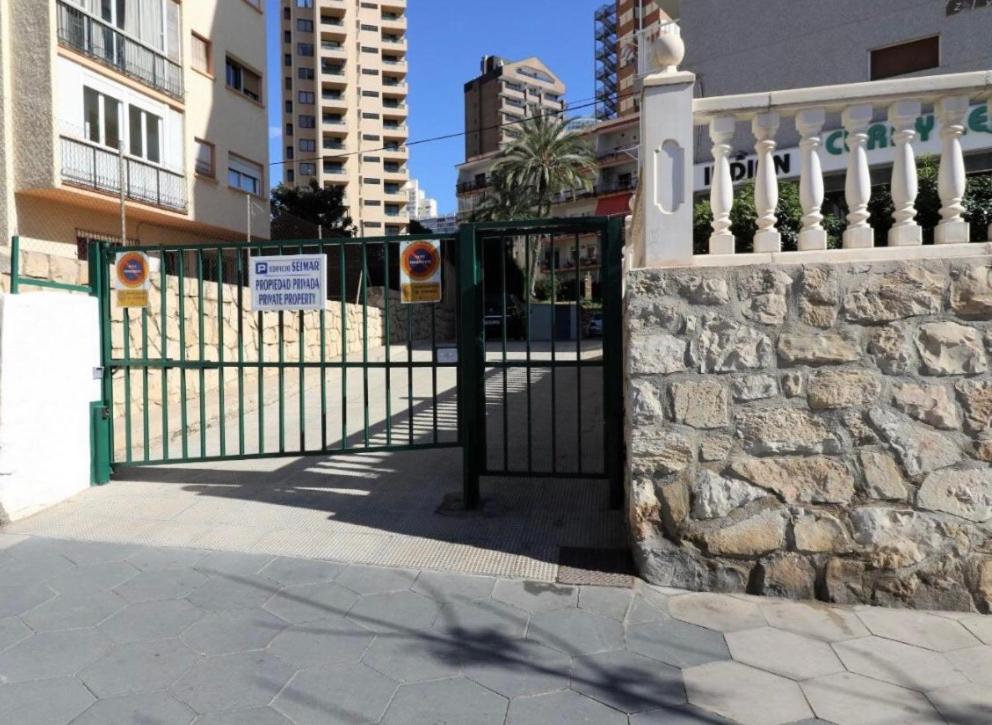 Apartment Seimar Benidorm Con Vistas Al Mar Eksteriør billede